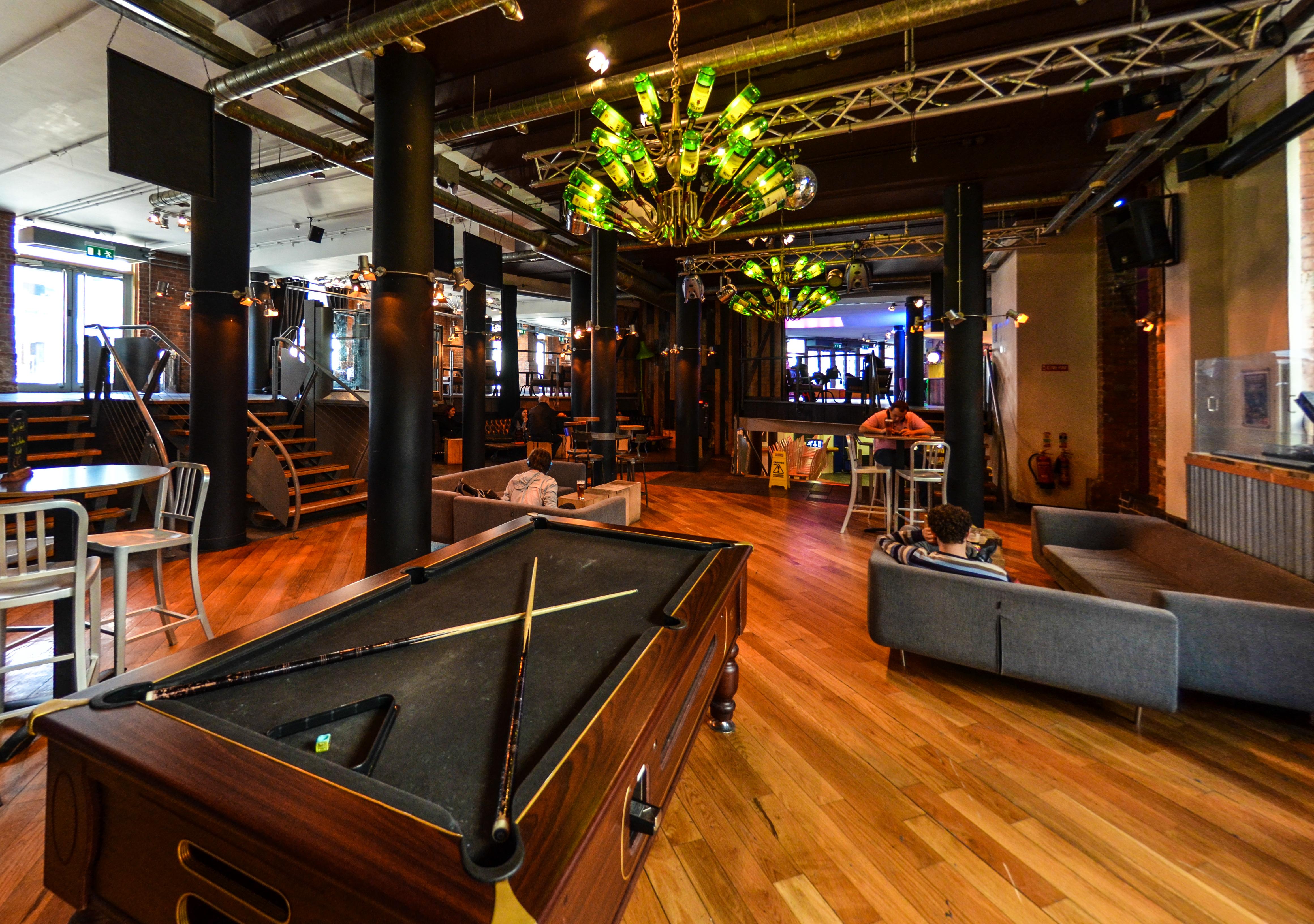 Generator Dublin Hostel — Photos 3